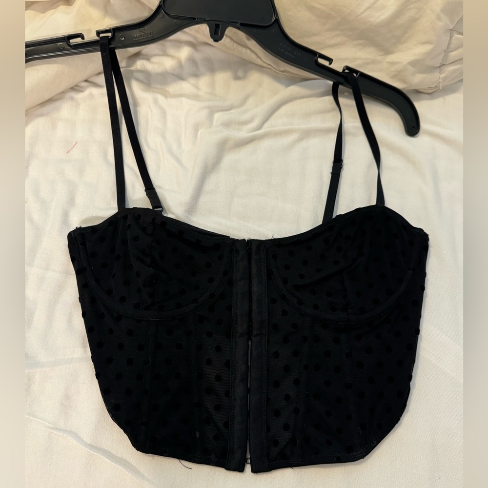 Glassons corset crop top